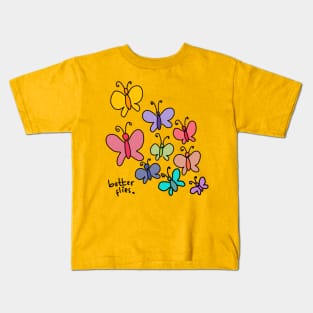 Butterflies Kids T-Shirt